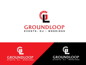 Logo-Design von uzzaman für Groundloop Events | Design: #13366308