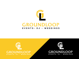 Logo-Design von uzzaman für Groundloop Events | Design: #13366309