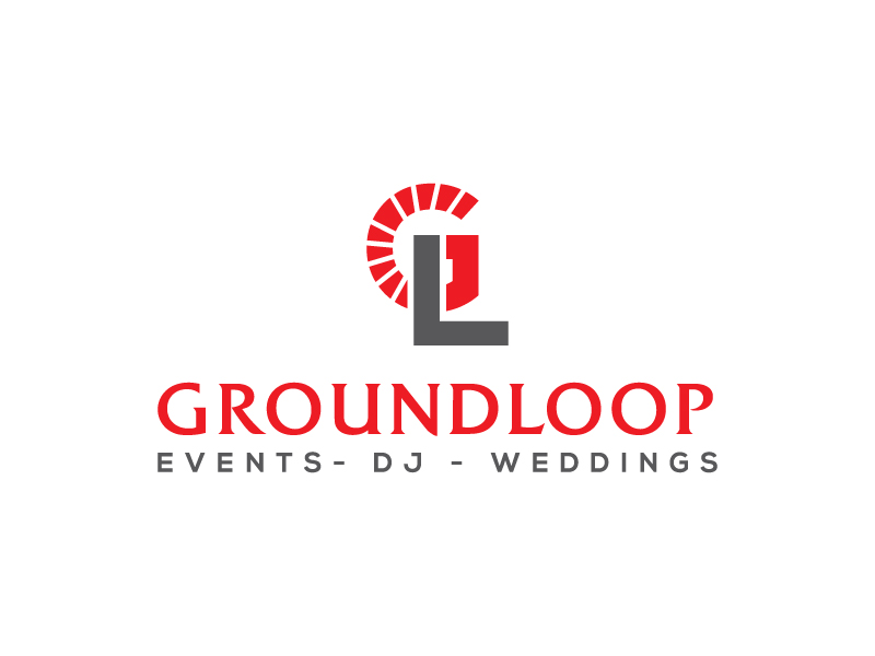 Logo Design by uzzaman for Groundloop Events | Design #13366313