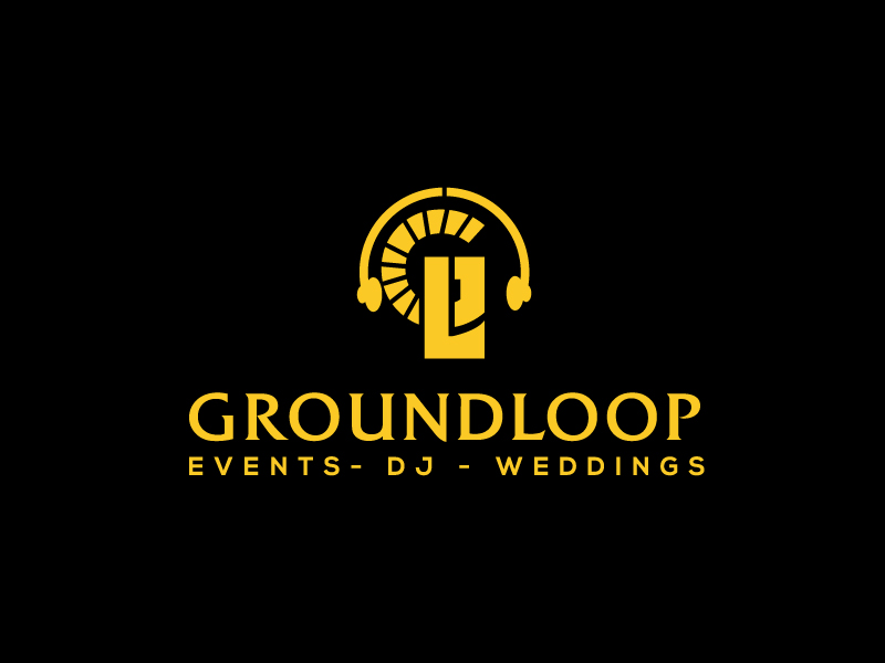Logo Design by uzzaman for Groundloop Events | Design #13366321