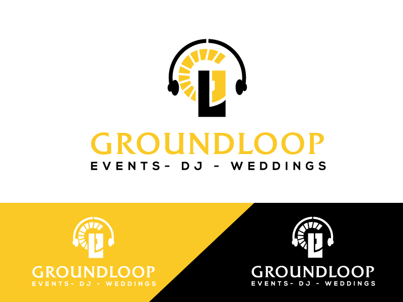 Logo Design by uzzaman for Groundloop Events | Design #13366323