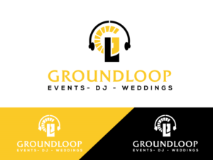 Logo-Design von uzzaman für Groundloop Events | Design: #13366323