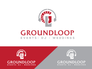 Logo-Design von uzzaman für Groundloop Events | Design: #13366324