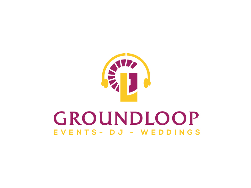 Logo Design by uzzaman for Groundloop Events | Design #13366325