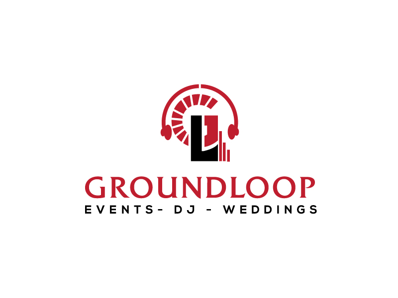 Logo Design by uzzaman for Groundloop Events | Design #13366338
