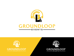 Logo Design by uzzaman for Groundloop Events | Design: #13379689