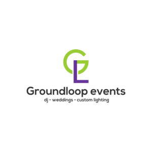 Logo-Design von andrakhaeruzal für Groundloop Events | Design: #13360493