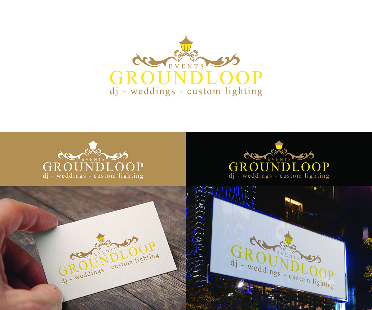 Logo-Design von eMARK für Groundloop Events | Design #13379309