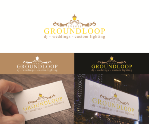 Logo Design by eMARK for Groundloop Events | Design: #13379309
