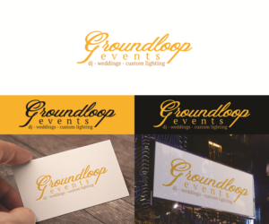 Logo Design by eMARK for Groundloop Events | Design: #13379310