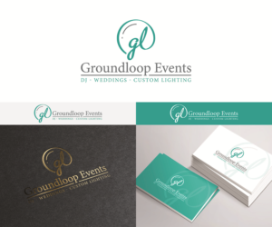 Logo Design by eMARK for Groundloop Events | Design: #13379311