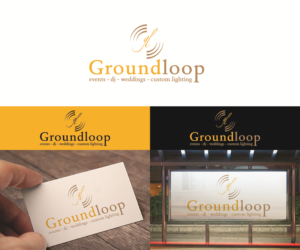 Logo Design by eMARK for Groundloop Events | Design: #13379312