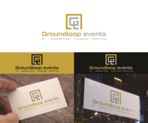 Logo Design by eMARK for Groundloop Events | Design: #13379313