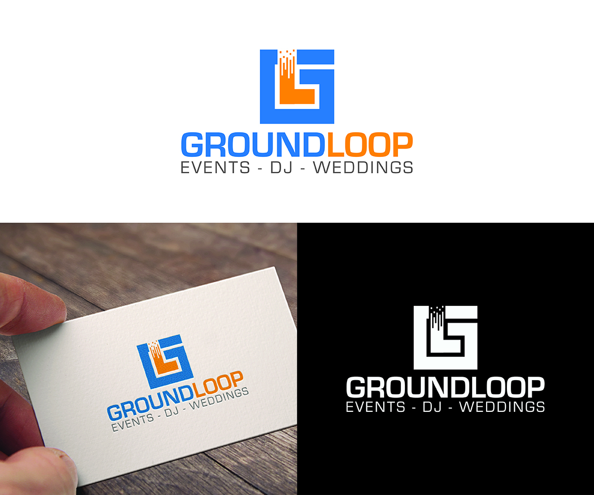 Logo Design by eMARK for Groundloop Events | Design #13379344