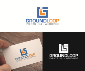 Logo Design by eMARK for Groundloop Events | Design: #13379344