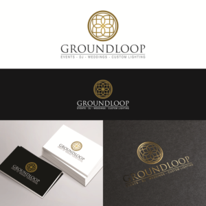 Logo Design by eMARK for Groundloop Events | Design: #13379345