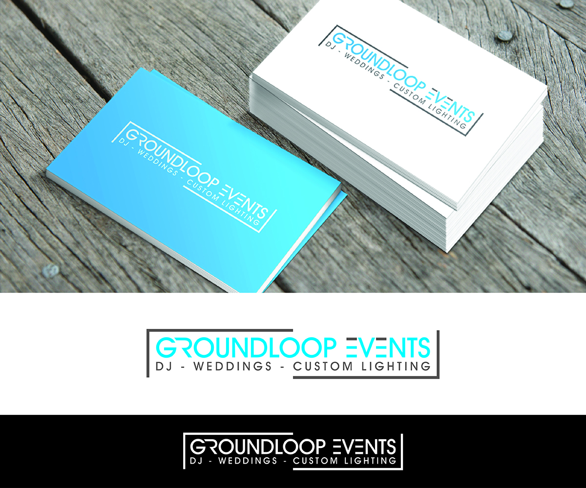 Logo Design by eMARK for Groundloop Events | Design #13379347