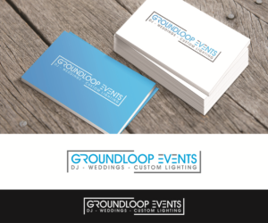 Logo Design by eMARK for Groundloop Events | Design: #13379347