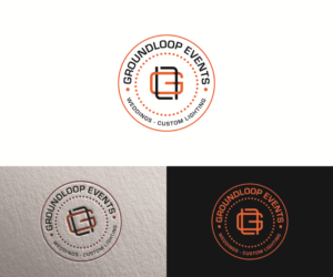 Logo Design by eMARK for Groundloop Events | Design: #13379348