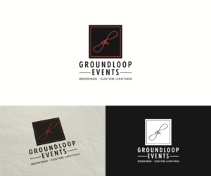 Logo Design by eMARK for Groundloop Events | Design: #13379396