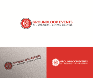 Logo Design by eMARK for Groundloop Events | Design: #13379397