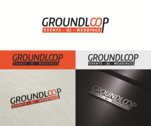 Logo Design by eMARK for Groundloop Events | Design: #13379398