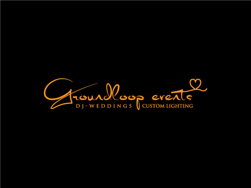 Logo-Design von imnurealam für Groundloop Events | Design #13357709