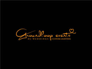 Logo-Design von imnurealam für Groundloop Events | Design: #13357709