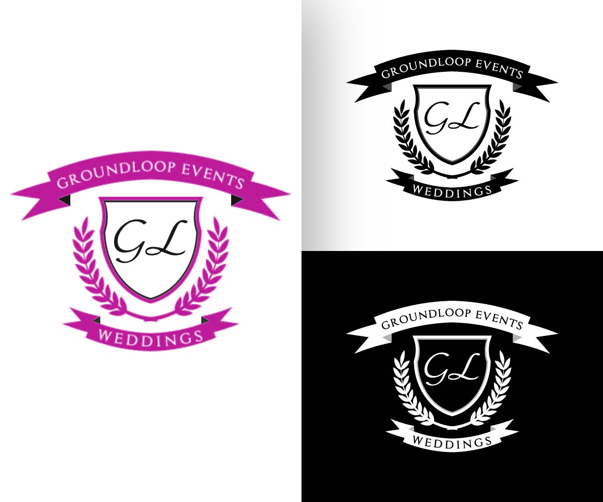 Logo-Design von Aimal für Groundloop Events | Design #13351299