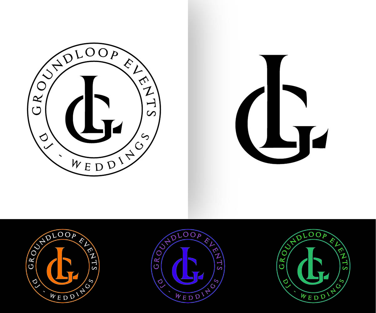 Logo Design by Aimal for Groundloop Events | Design #13351300