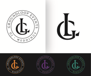 Logo-Design von Aimal für Groundloop Events | Design: #13351300