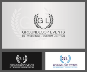 Logo-Design von Aimal für Groundloop Events | Design: #13351301