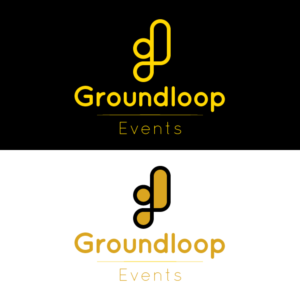 Logo-Design von abstractvisionary für Groundloop Events | Design: #13405223