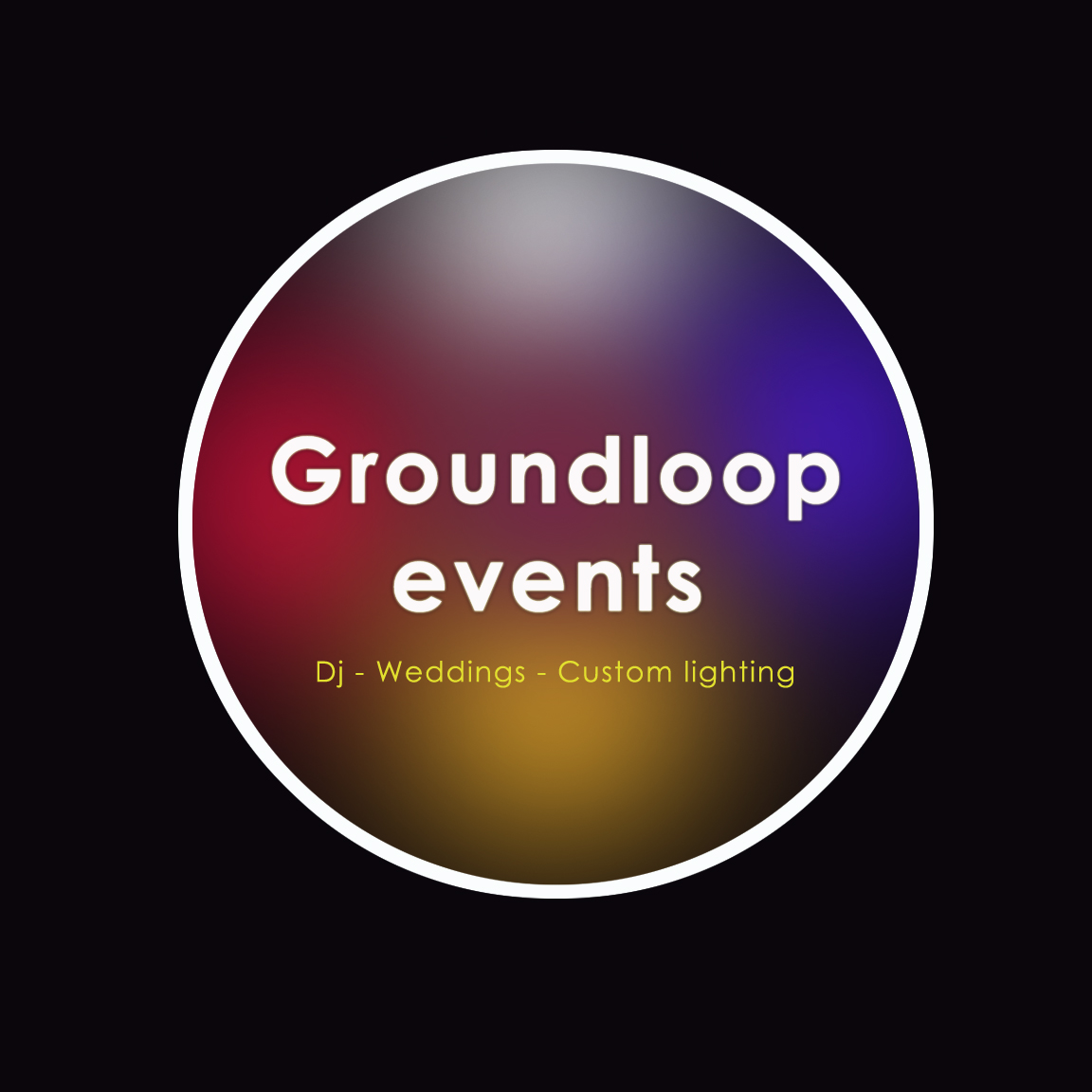Logo Design by Graphics passion for Groundloop Events | Design #13422287
