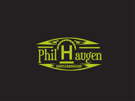 Logo Design by ciolena for Phil Haugen Horsemanship | Design #13203295