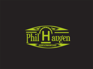 Logo Design by ciolena for Phil Haugen Horsemanship | Design: #13203295