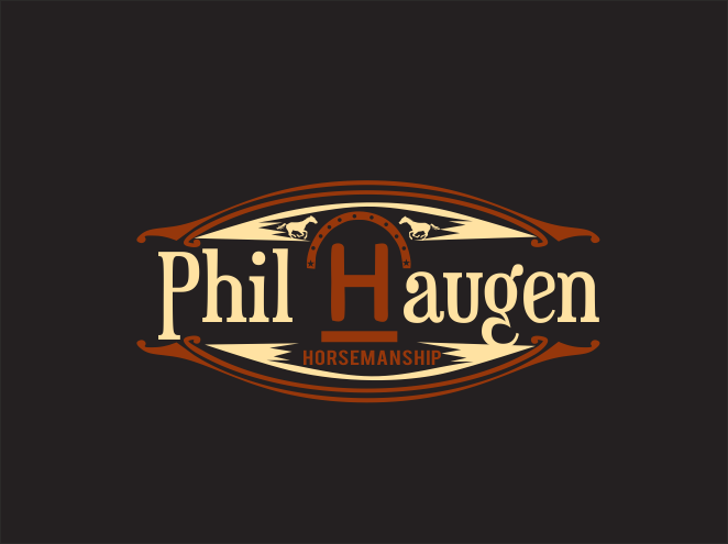 Logo Design by ciolena for Phil Haugen Horsemanship | Design #13203296