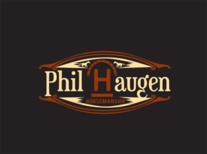 Logo Design by ciolena for Phil Haugen Horsemanship | Design: #13203296