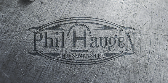 Logo Design by ciolena for Phil Haugen Horsemanship | Design #13215719