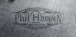 Logo Design by ciolena for Phil Haugen Horsemanship | Design: #13215719