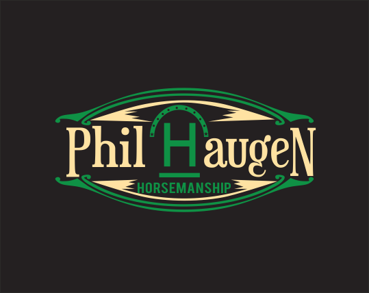 Logo Design by ciolena for Phil Haugen Horsemanship | Design #13215720