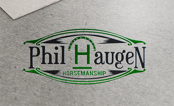 Logo Design by ciolena for Phil Haugen Horsemanship | Design #13215810