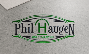 Logo Design by ciolena for Phil Haugen Horsemanship | Design: #13215810