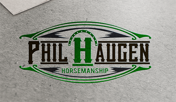 Logo Design by ciolena for Phil Haugen Horsemanship | Design #13228501