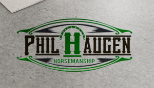 Logo Design by ciolena for Phil Haugen Horsemanship | Design: #13228501