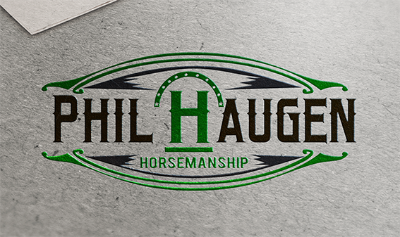 Logo Design by ciolena for Phil Haugen Horsemanship | Design #13228572