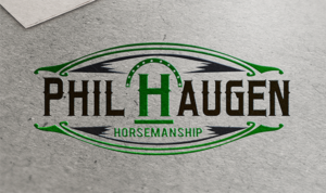Logo Design by ciolena for Phil Haugen Horsemanship | Design: #13228572