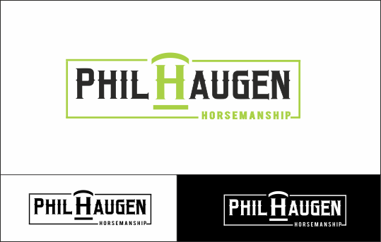 Logo Design by ciolena for Phil Haugen Horsemanship | Design #13278141