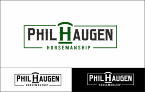 Logo Design by ciolena for Phil Haugen Horsemanship | Design: #13278142