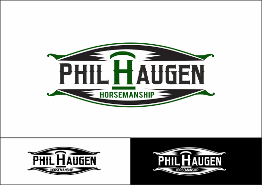Logo Design by ciolena for Phil Haugen Horsemanship | Design #13278144